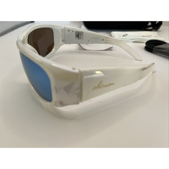 Oho Sunshine Sunglasses ROHS MIC in Case Designer Fashion White - Picture 4 of 7